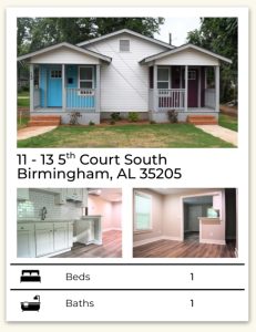 11–13 5th Court South apartments in Birmingham, AL – view details and availability