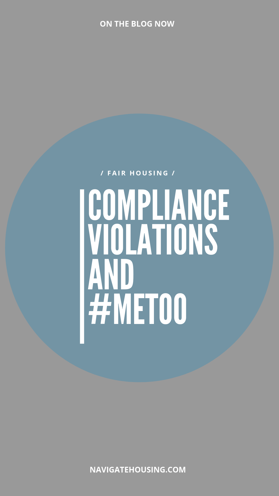 Compliance Violations and #MeToo