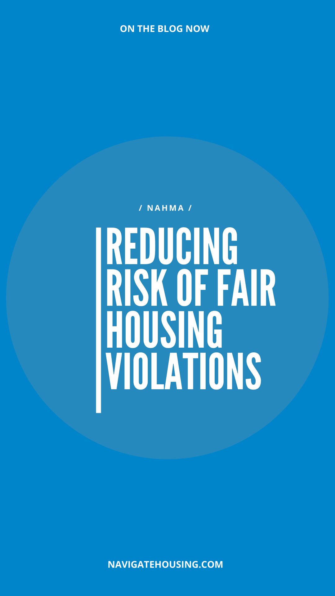 Reducing Risk of Fair Housing Violations