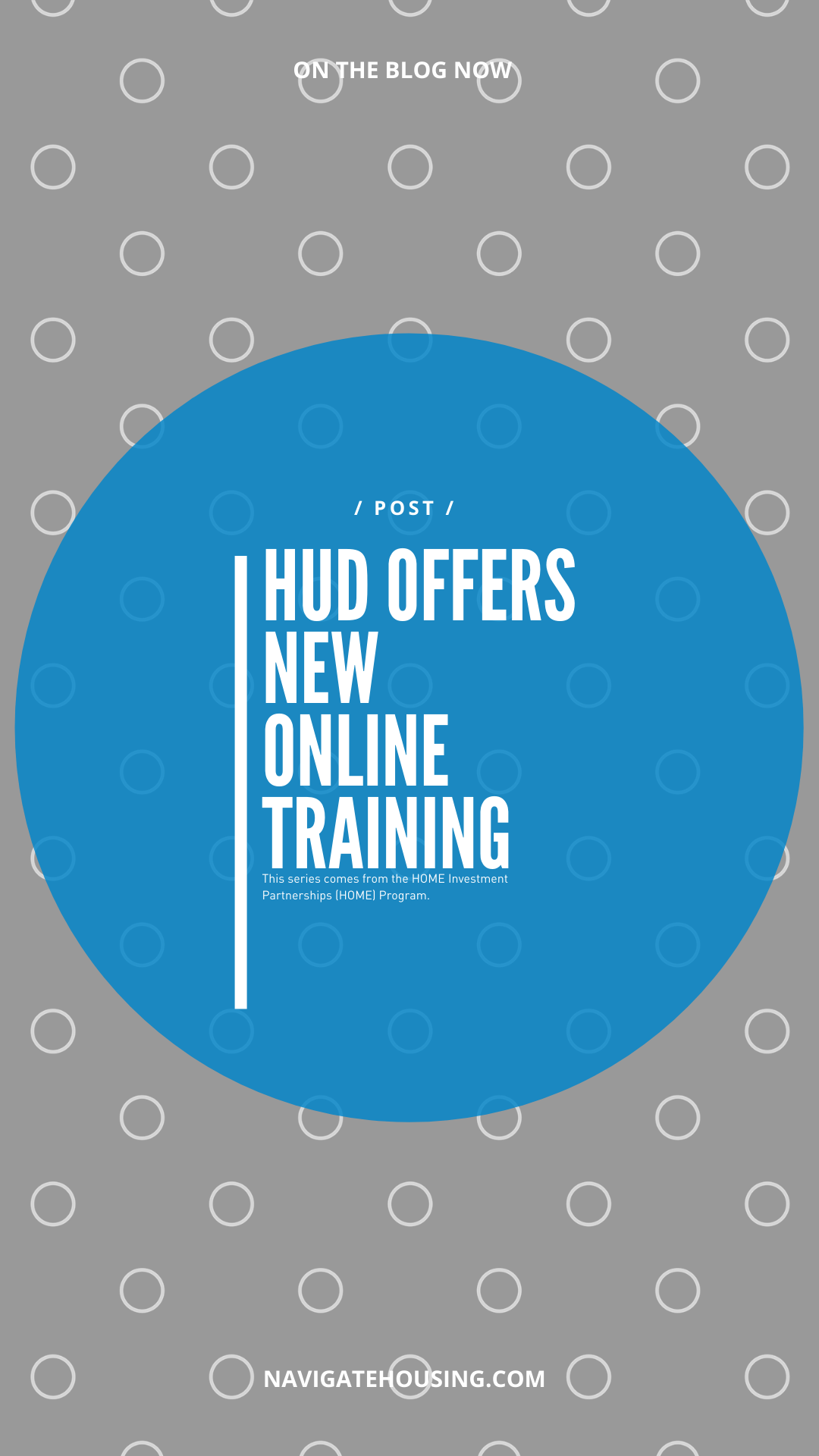 HUD Offers New Online Training