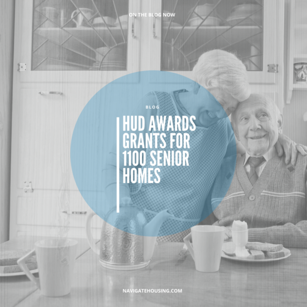 HUD Release: Funding Awarded to Build 1100 Homes for Seniors across the Nation
