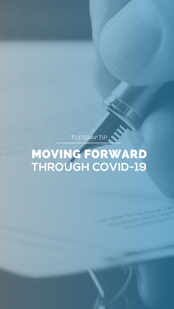 Moving Forward through COVID-19
