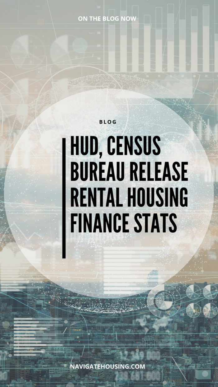 HUD, Census Bureau Release Rental Housing Finance Stats