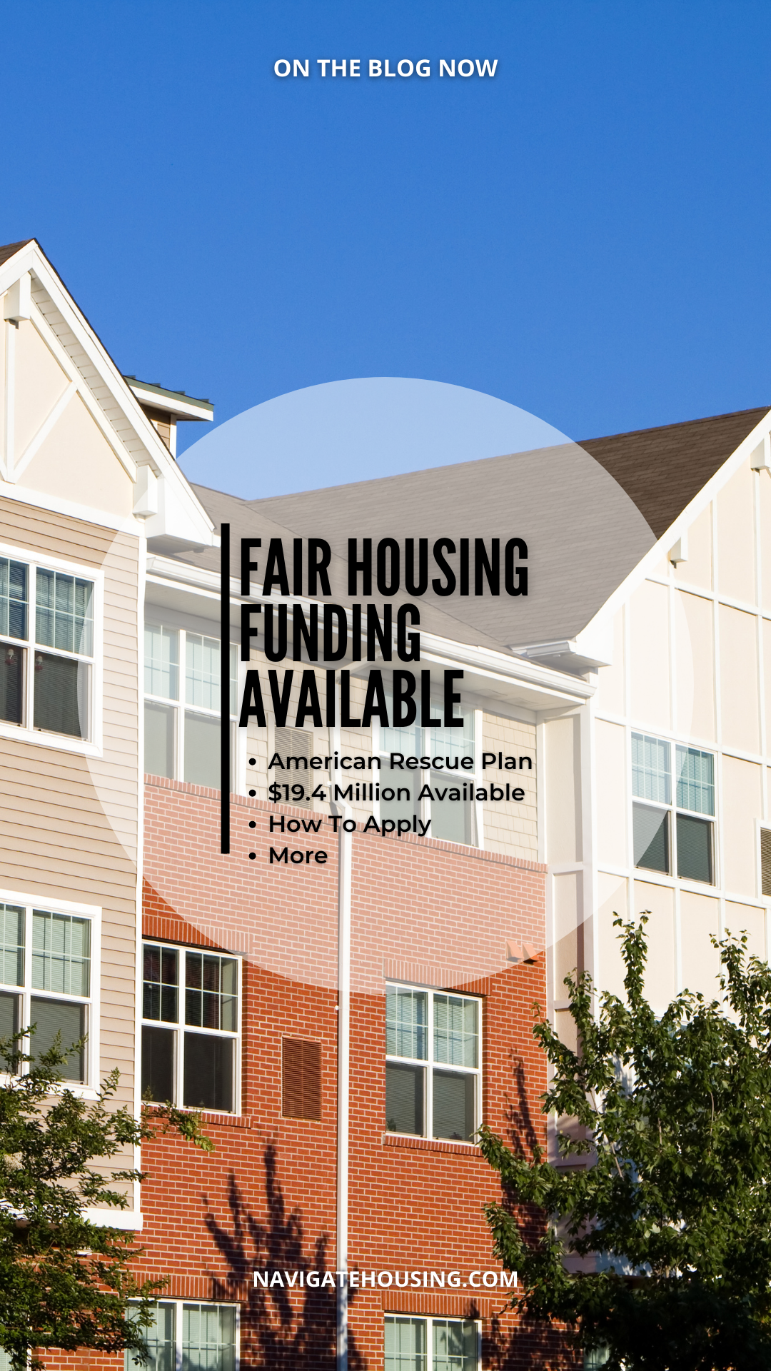Fair Housing Funding Available