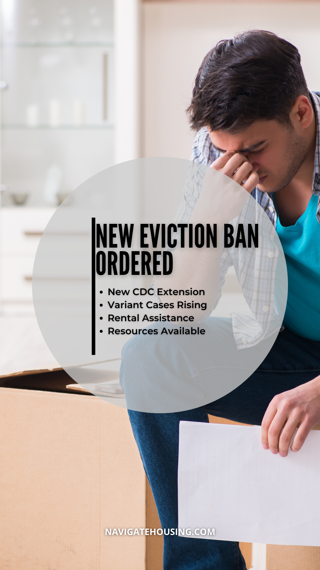 New Eviction Ban Ordered