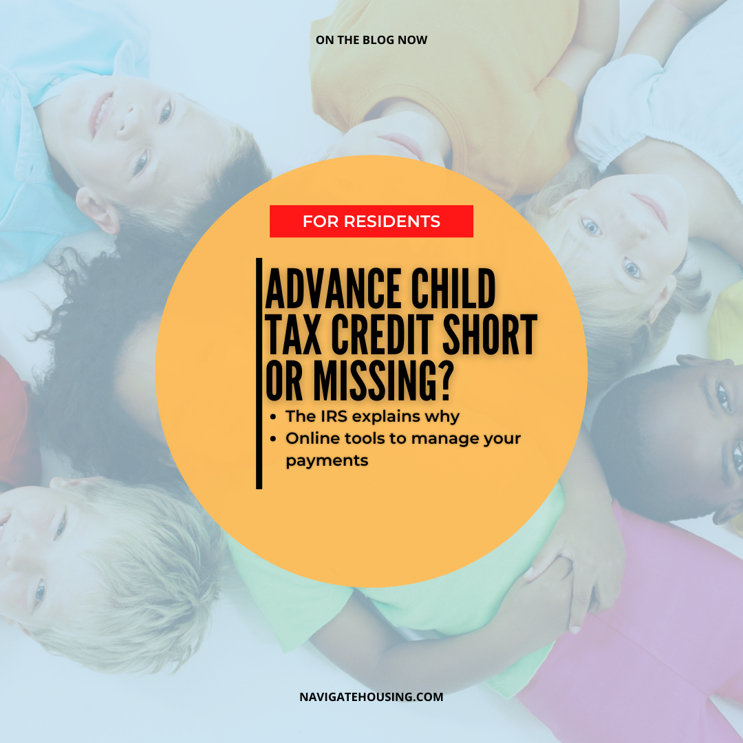 Advance child tax credit