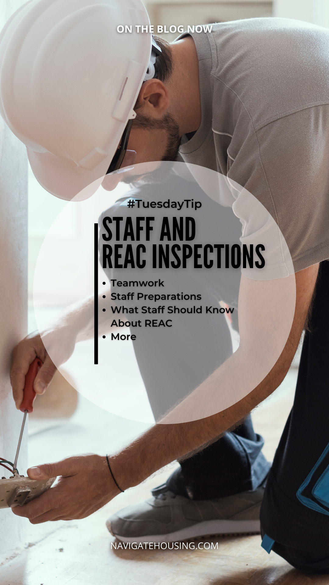 Staff and REAC Inspections