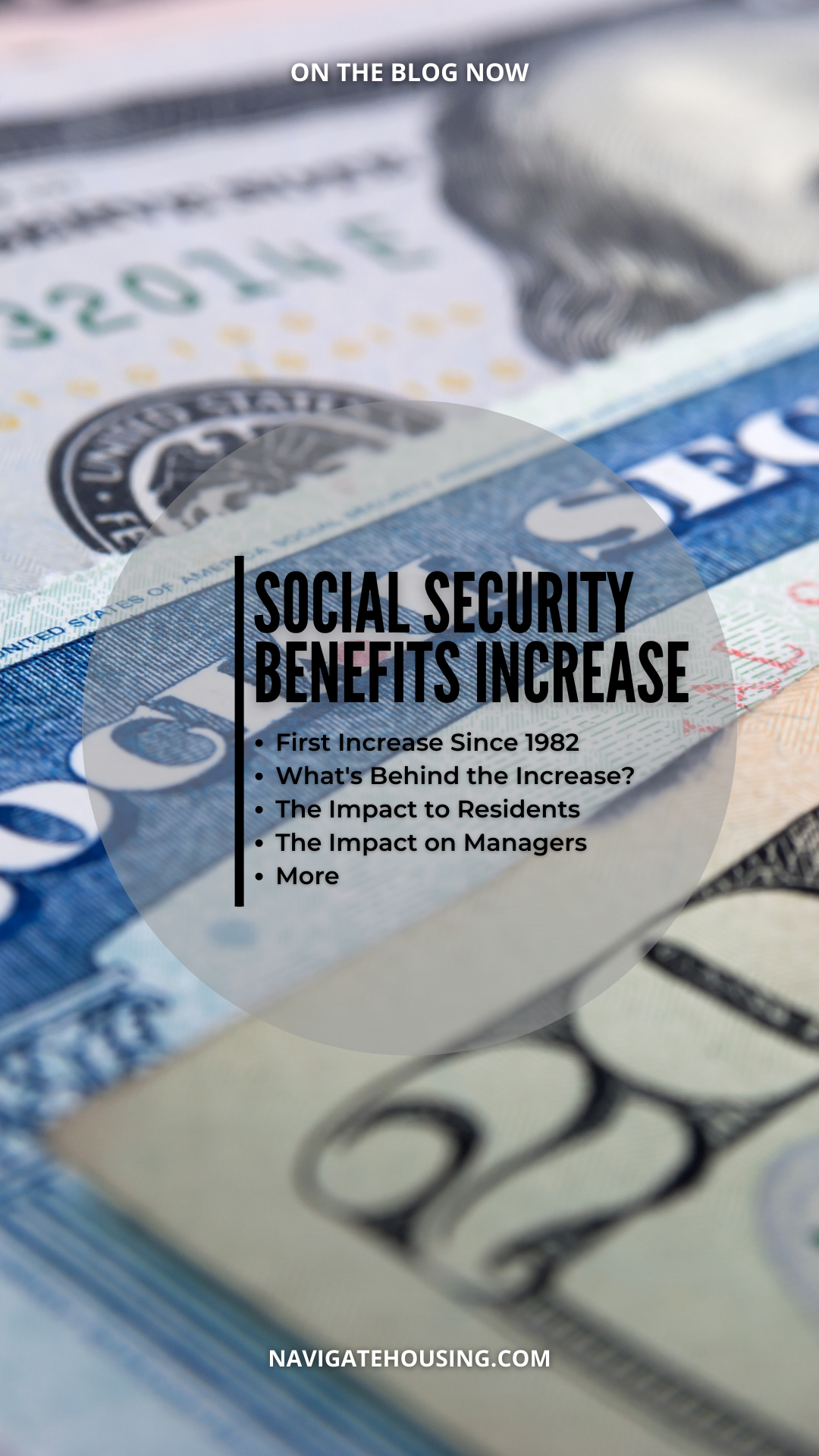 Social Security Benefits Increase