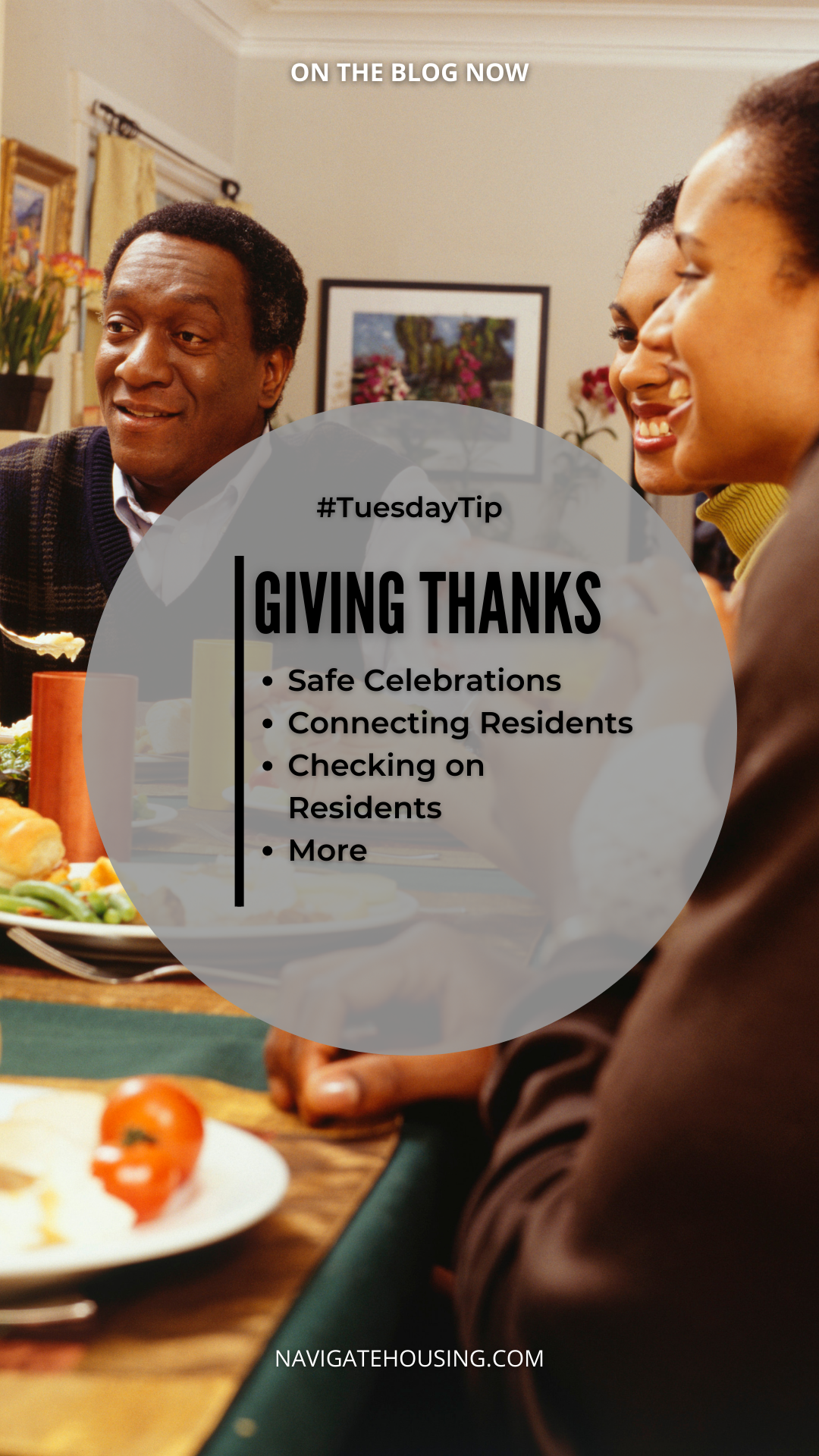 Tuesday Tip: Giving Thanks
