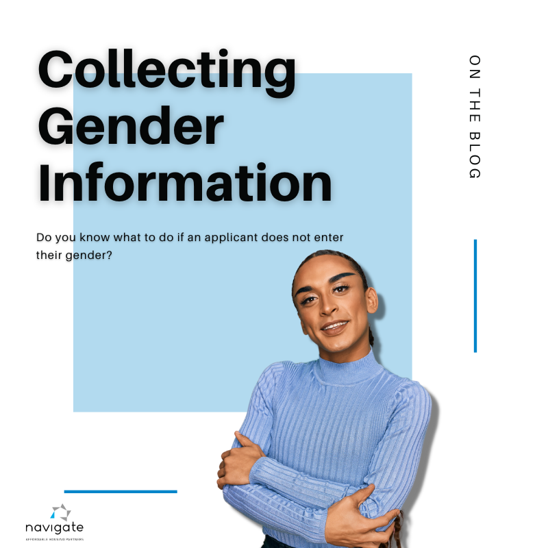 collecting gender information