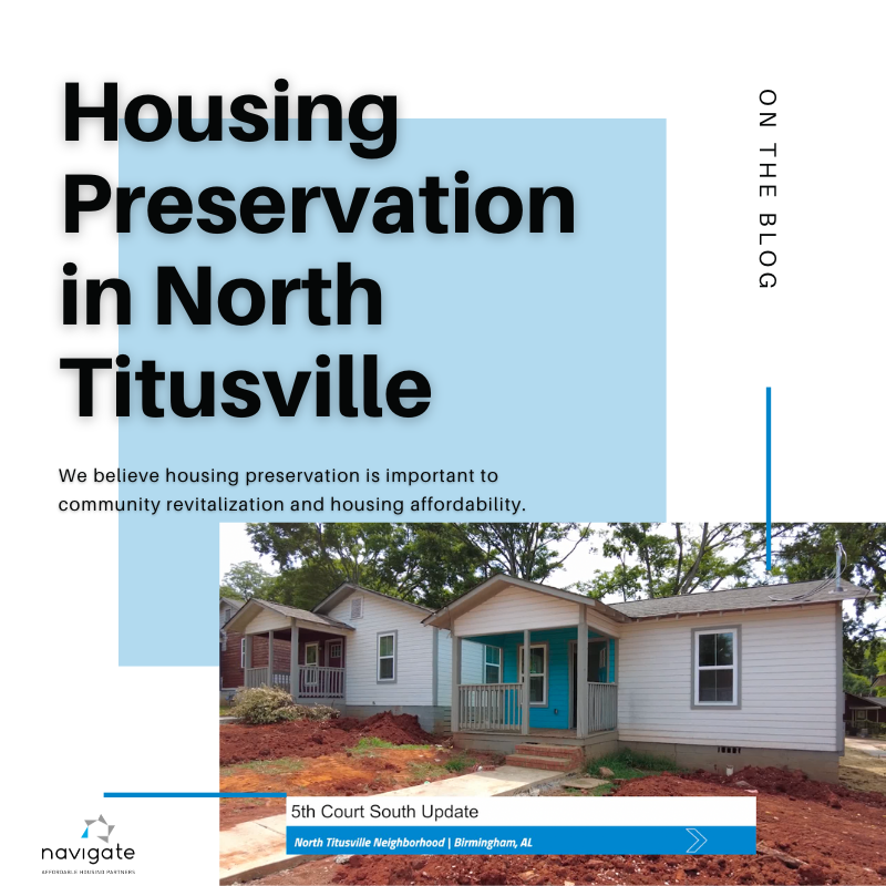 housing preservation, North Titusville