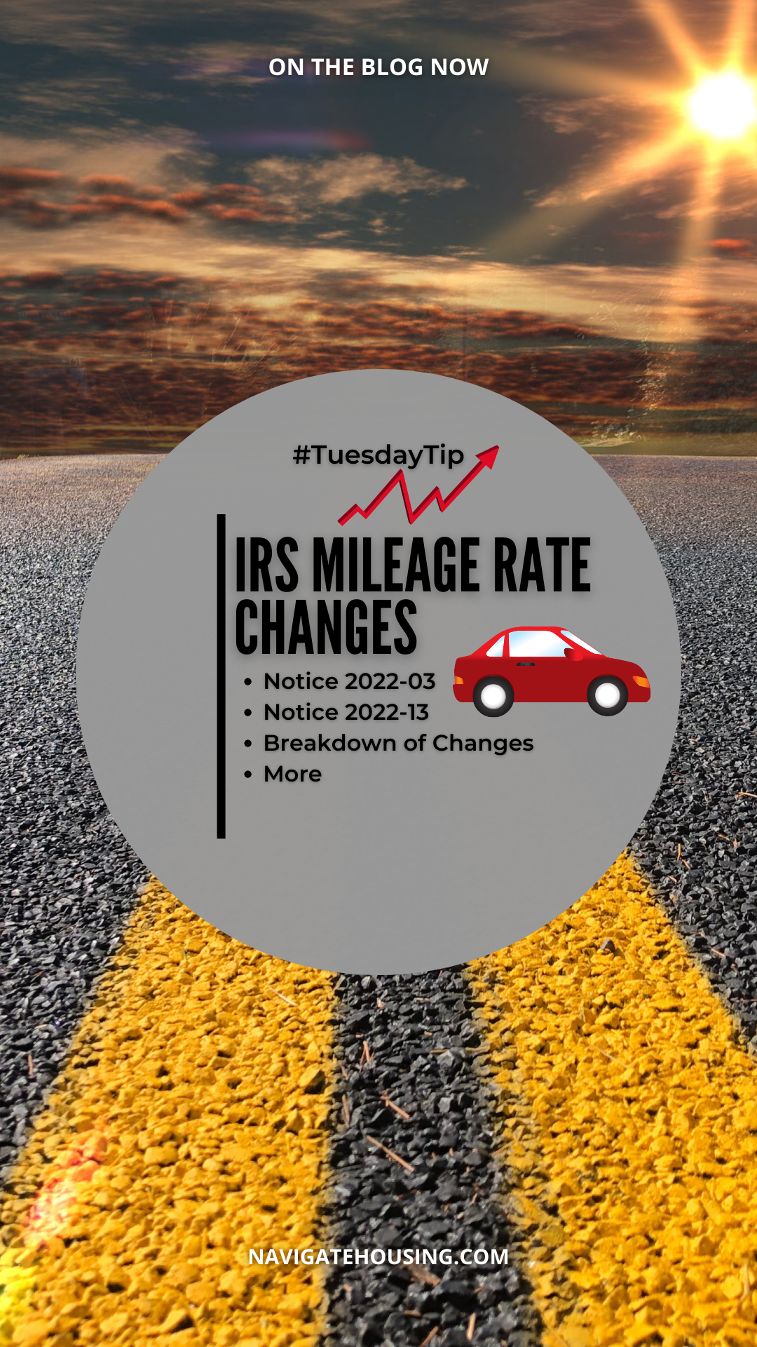 IRS Mileage Rate