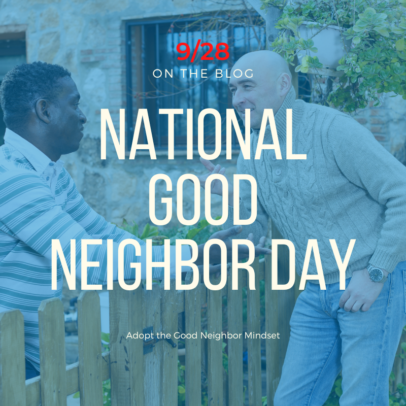 national good neighbor day