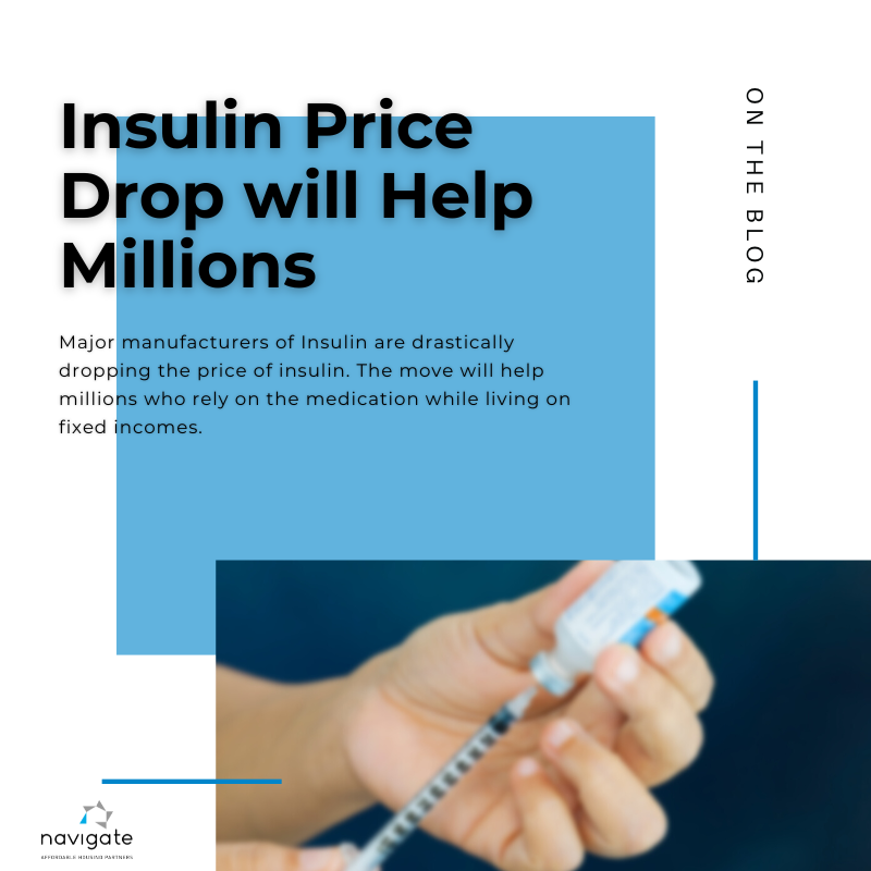 Insulin Price Drop