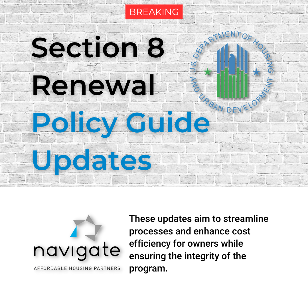 Section 8 Renewal Policy Guide