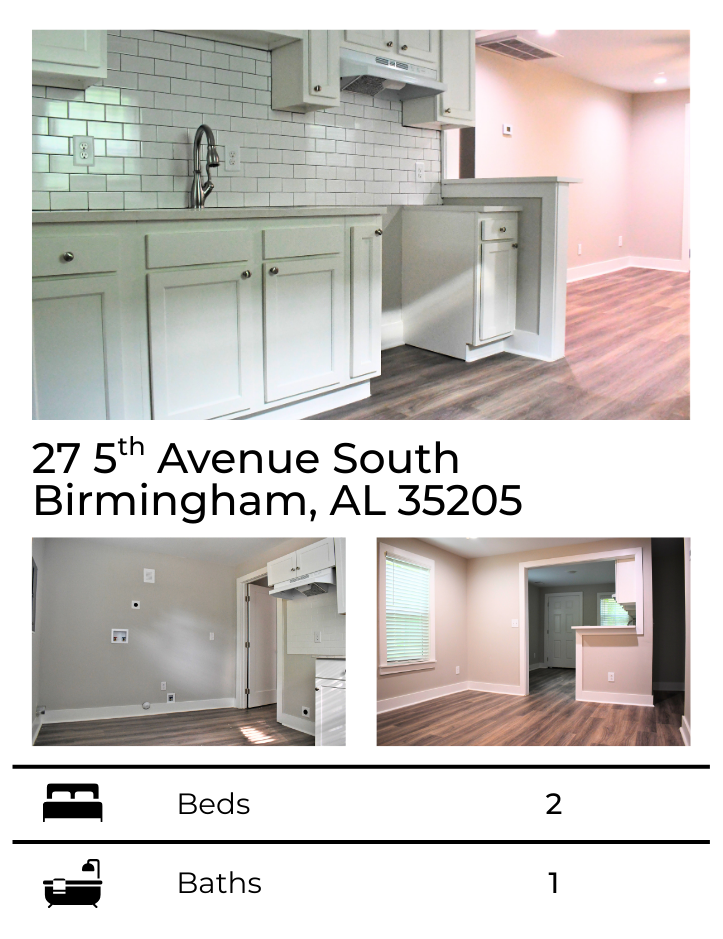 27 5th Avenue South apartments in Birmingham, AL – view details and availability