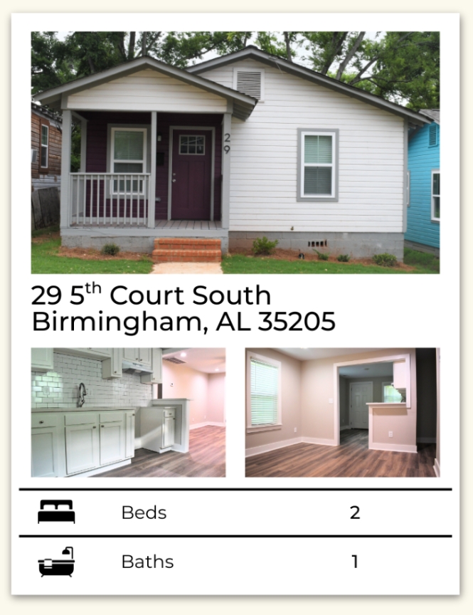 29 5th Court South apartments in Birmingham, AL – view details and availability