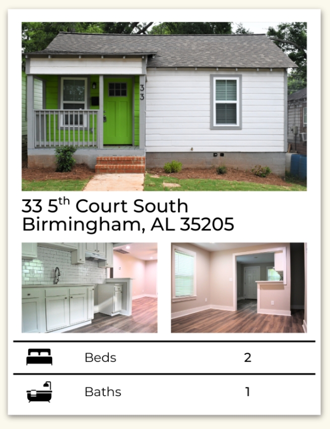 33 5th Court South apartments in Birmingham, AL – view details and availability