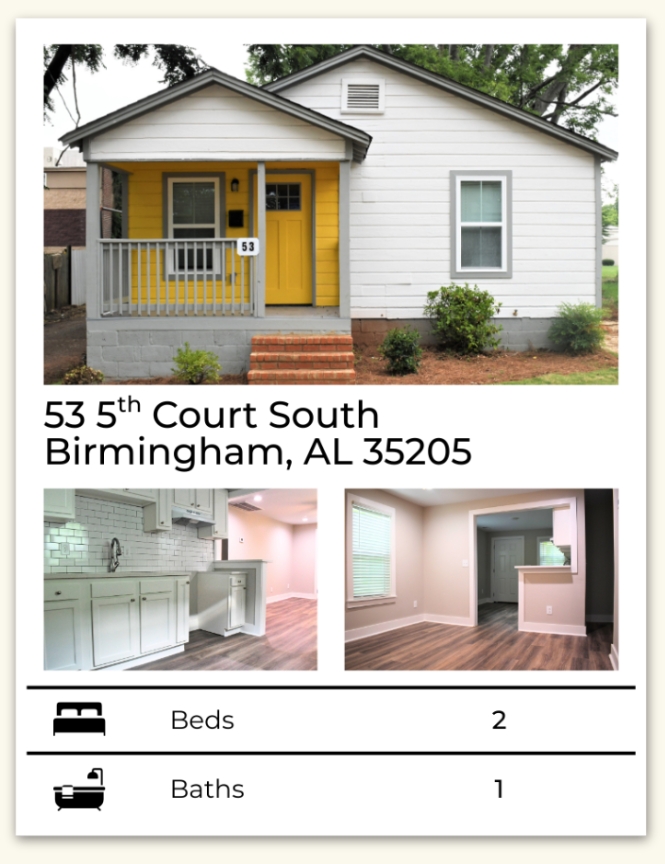 53 5th Court South apartments in Birmingham, AL – view details and availability