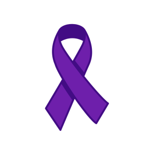 Domestic Violence on Property: Photo shows Awareness Ribbon