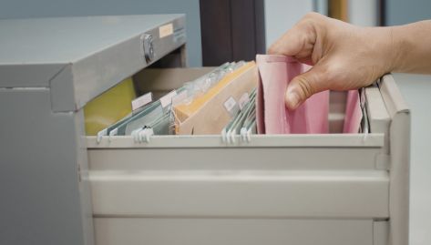 What makes a compliant tenant file?