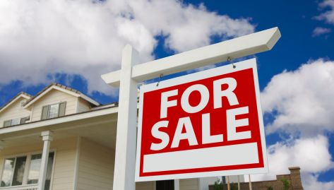 Executive order puts families first by limiting institutional investors in single-family homes and supporting owner-occupied housing. House For Sale Sign.