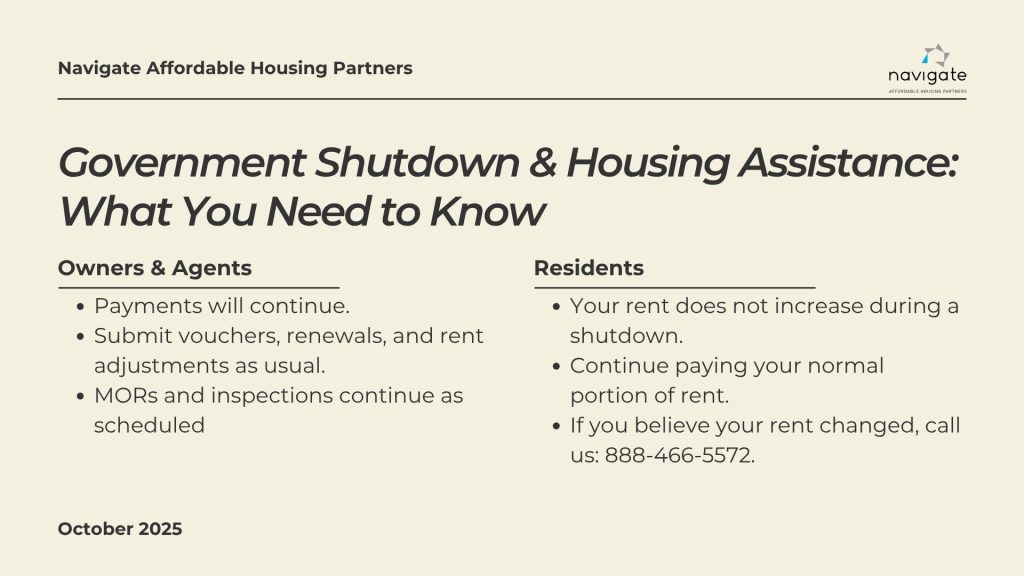 A graphic detailing the effects of the 2025 government shutdown.
