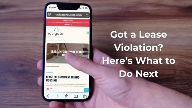 lease violation