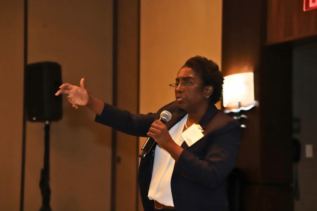 Navigate CEO talks with staff