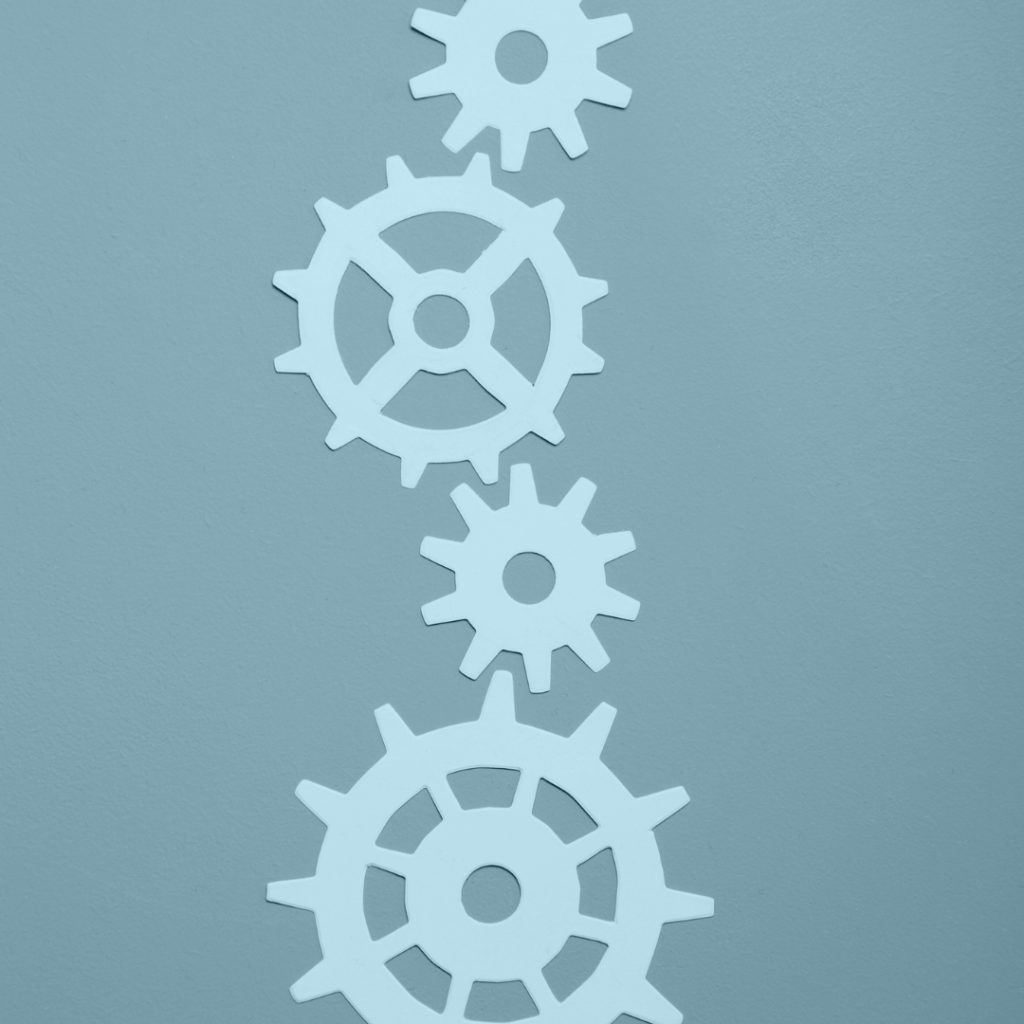NHU Podcast Square gears