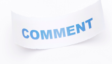 Images features the word Comment. Blog discuss HUD seeking public comment on MOR changes.