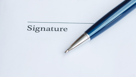 Gross Rent Change 50059: Who Signs?
