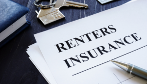 Renters Insurance Essentials: What Everyone Should Know. Rental Insurance Application Pictured