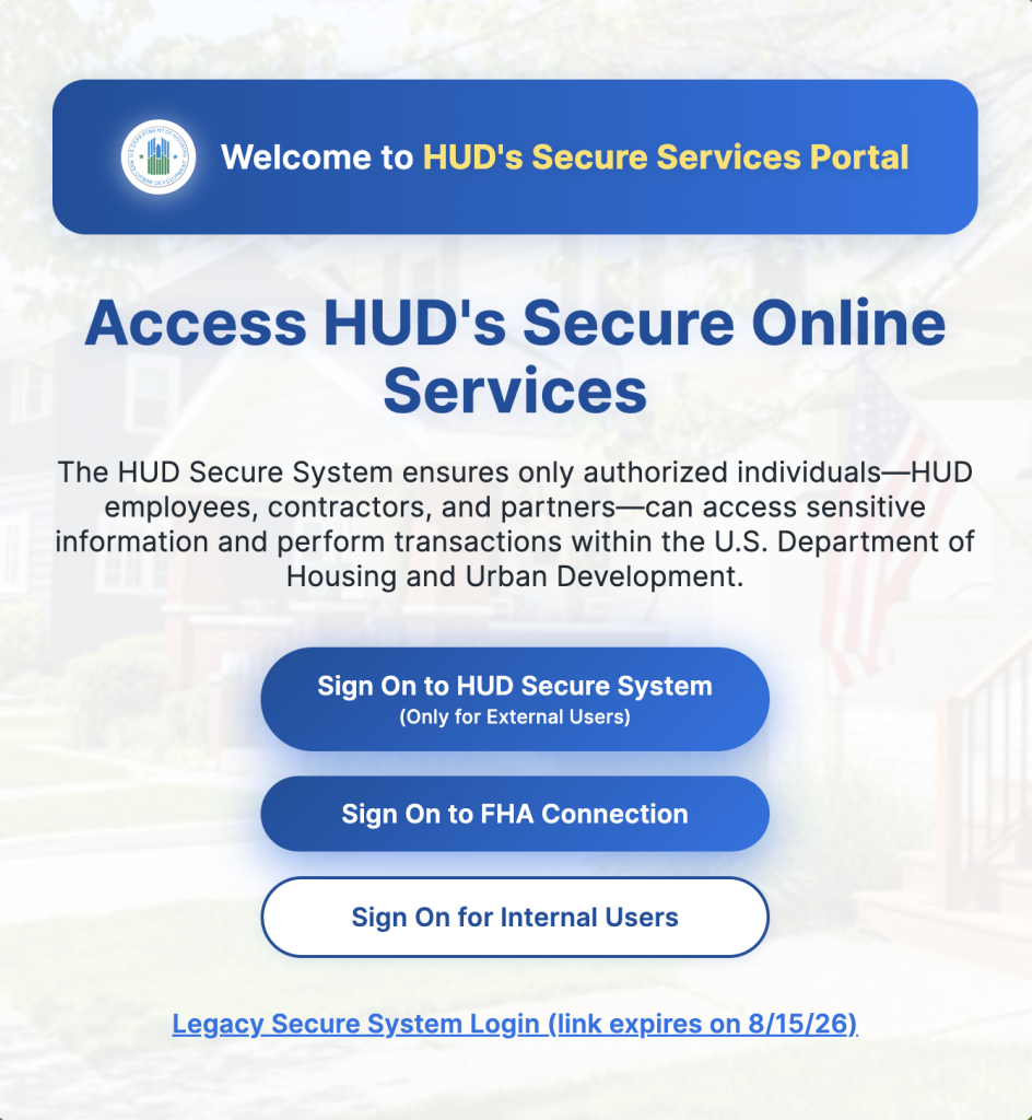 HUD secure systems
