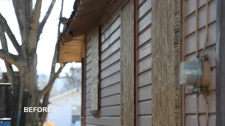 5th Court Cottages before renovation image